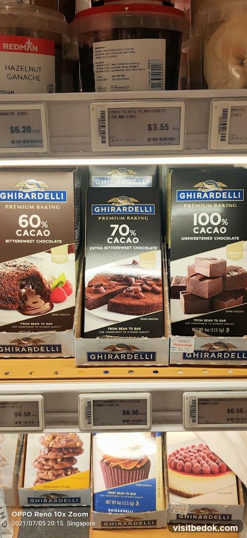 Ghirardelli Baking Chocolate