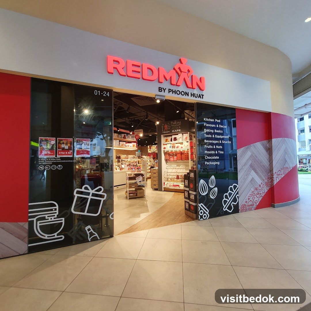 Redman by Phoon Huat
