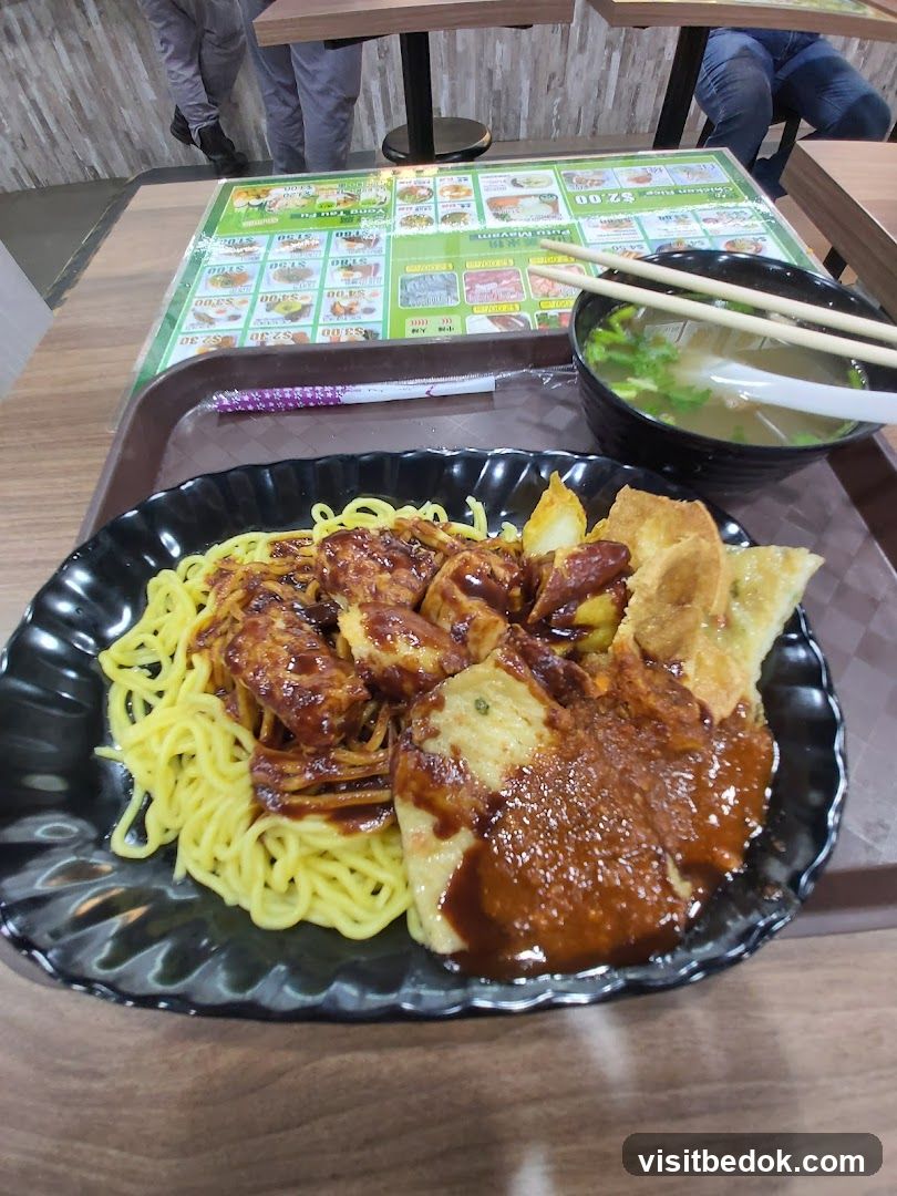 Noodles with Toppings