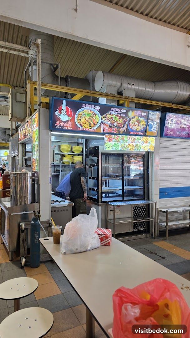 Food Stall Counter
