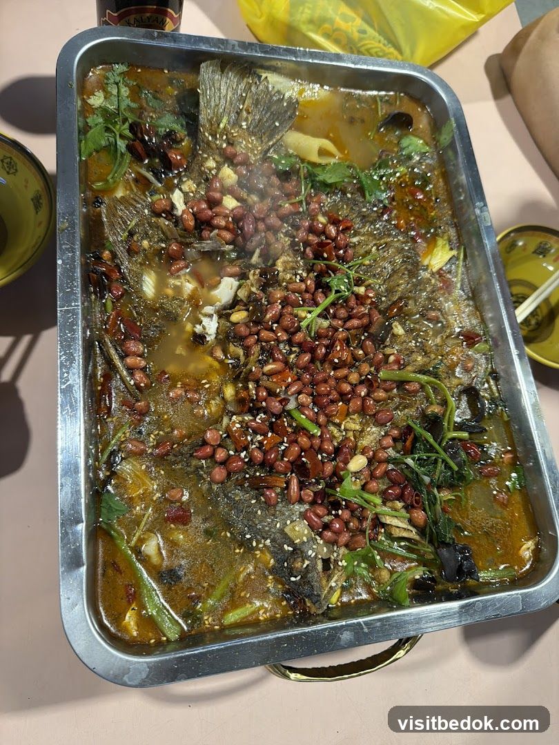 Spicy Fish Dish