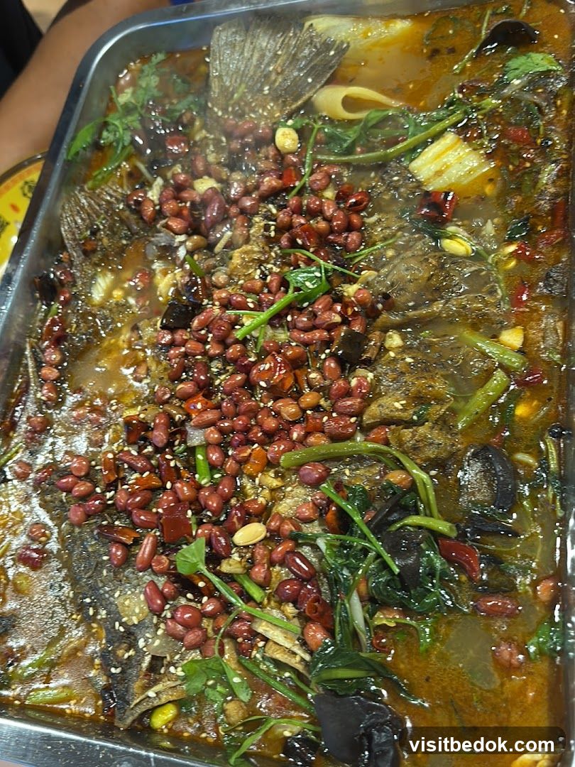 Spicy Fish Dish