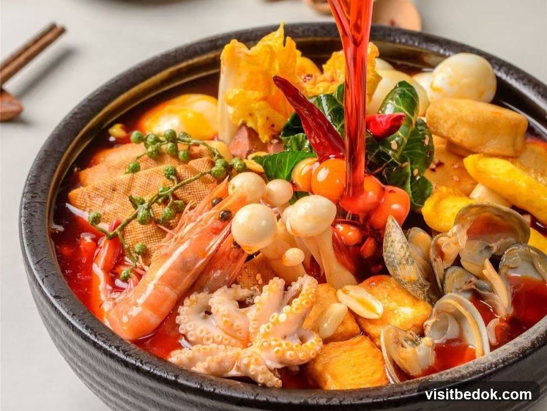 Spicy Hot Pot