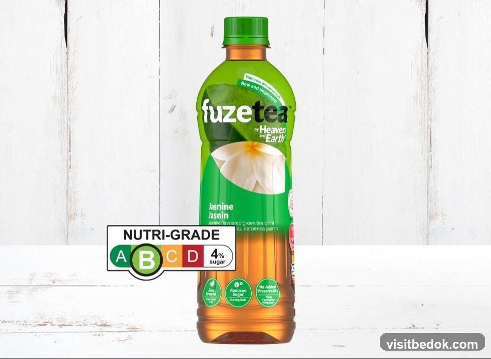 Fuze Tea Jasmine