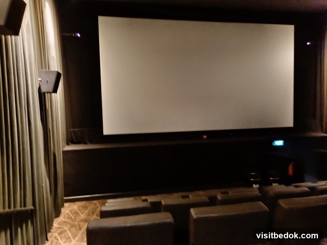 Empty Cinema Auditorium