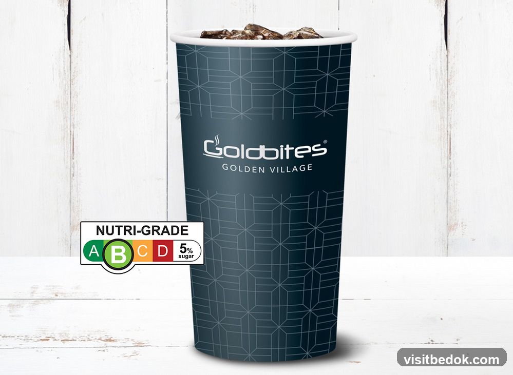 Goldbites Drink Cup