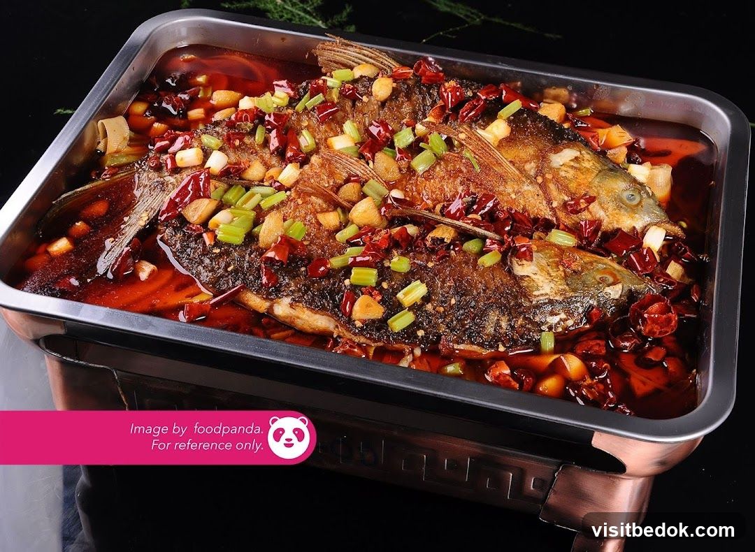 Spicy Braised Fish