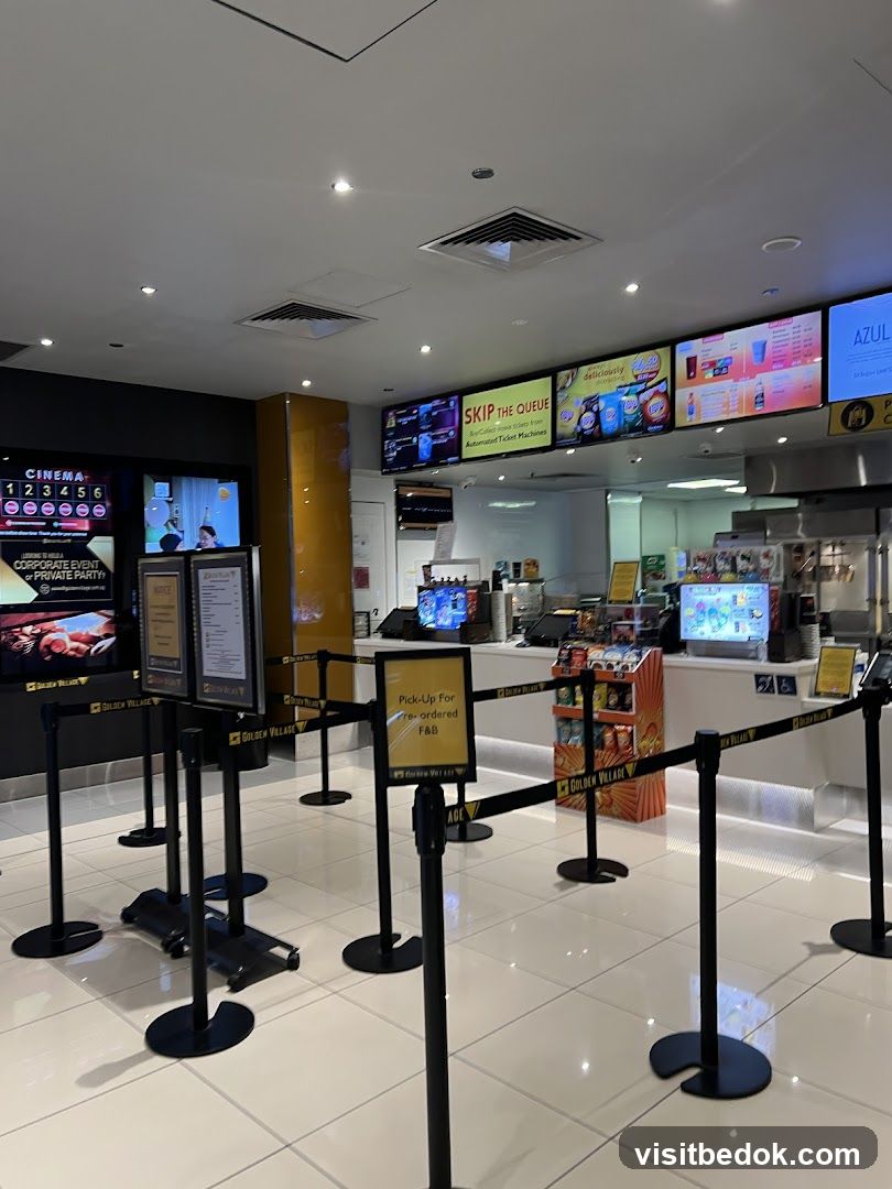 Cinema Concession Area