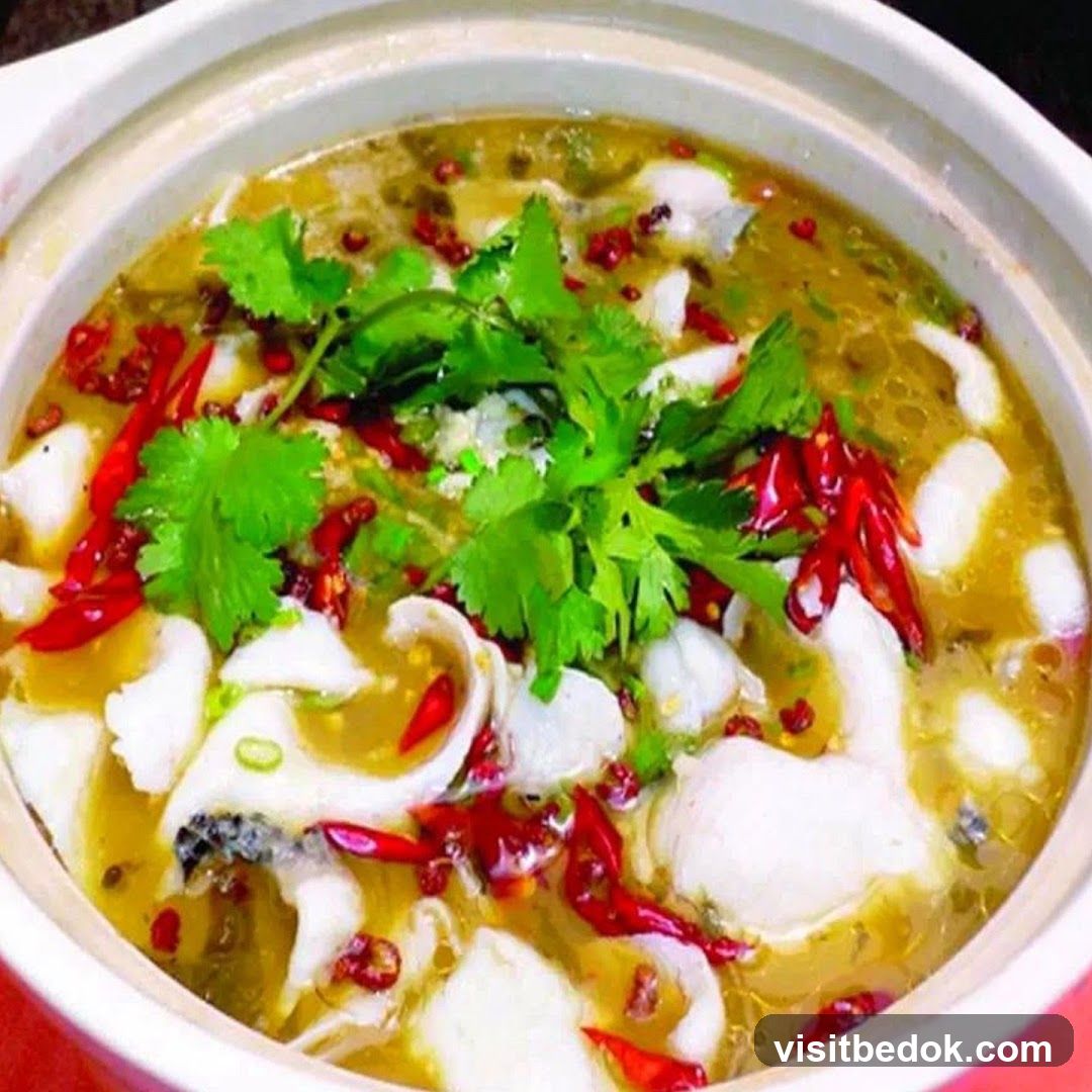 Spicy Fish Soup