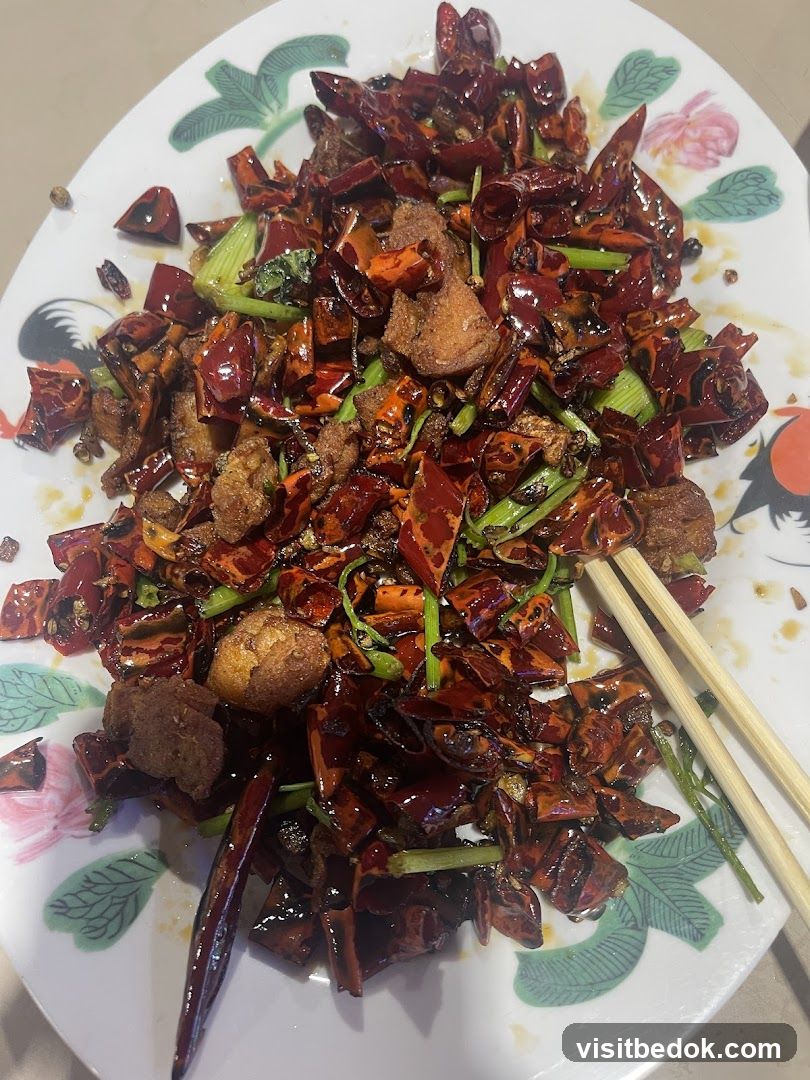 Spicy Stir-Fried Dish