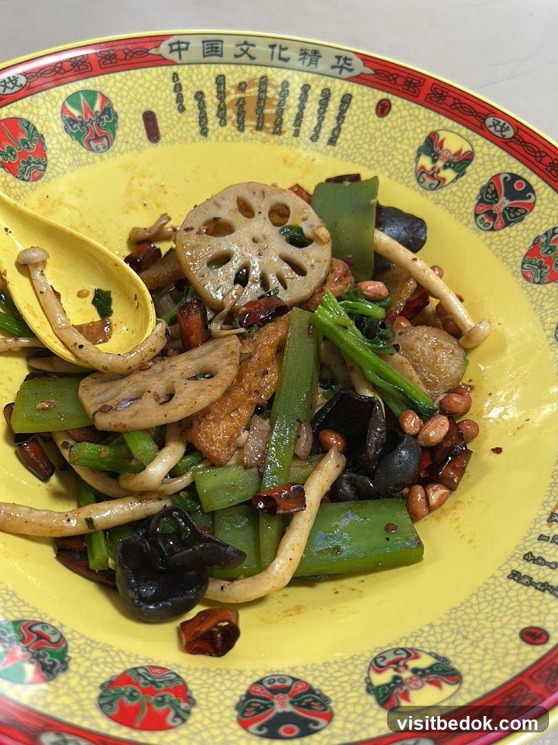 Spicy Stir-Fried Dish