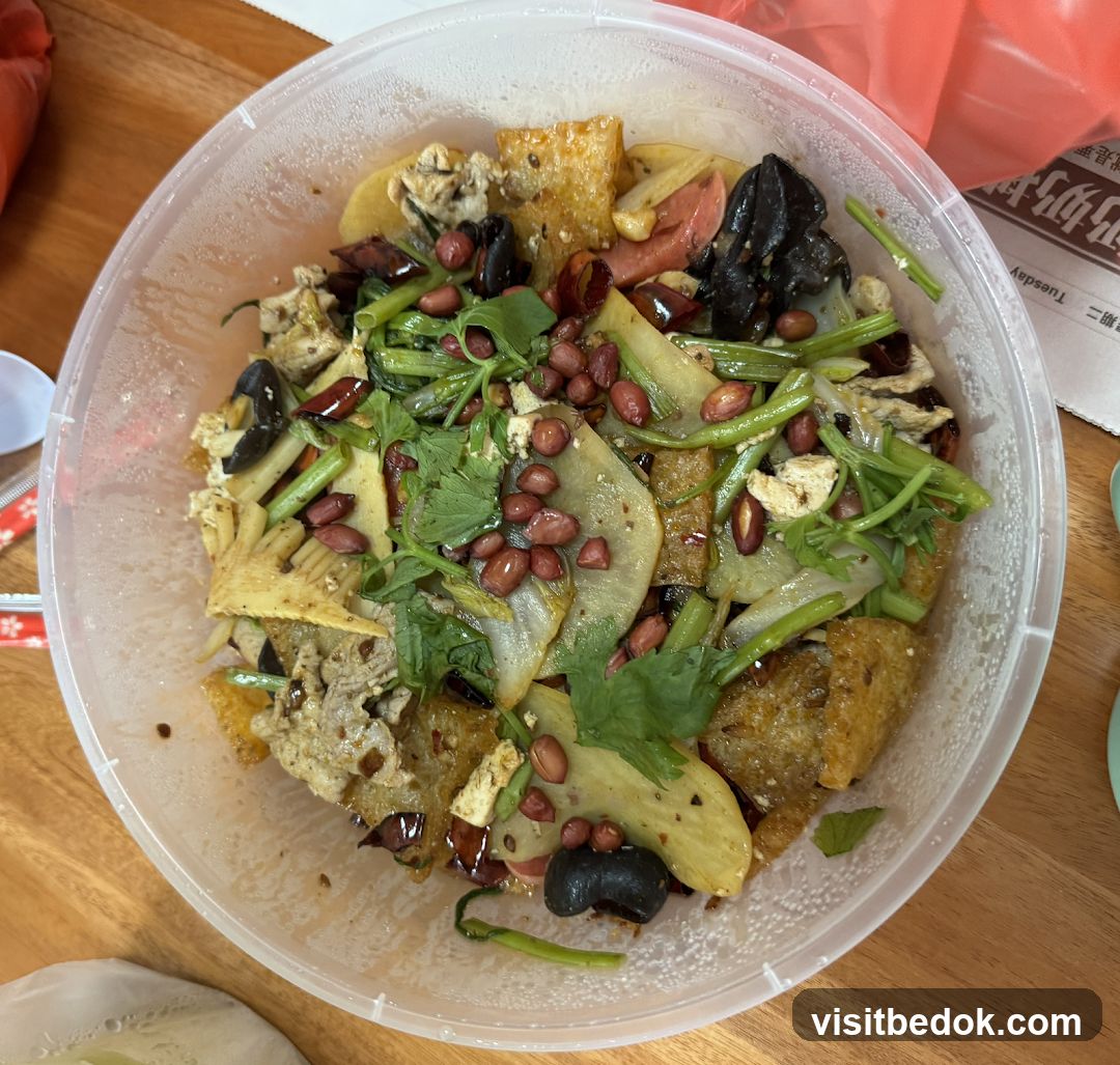 Spicy Stir-Fried Dish