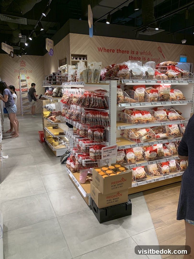 Baking Supplies Aisle