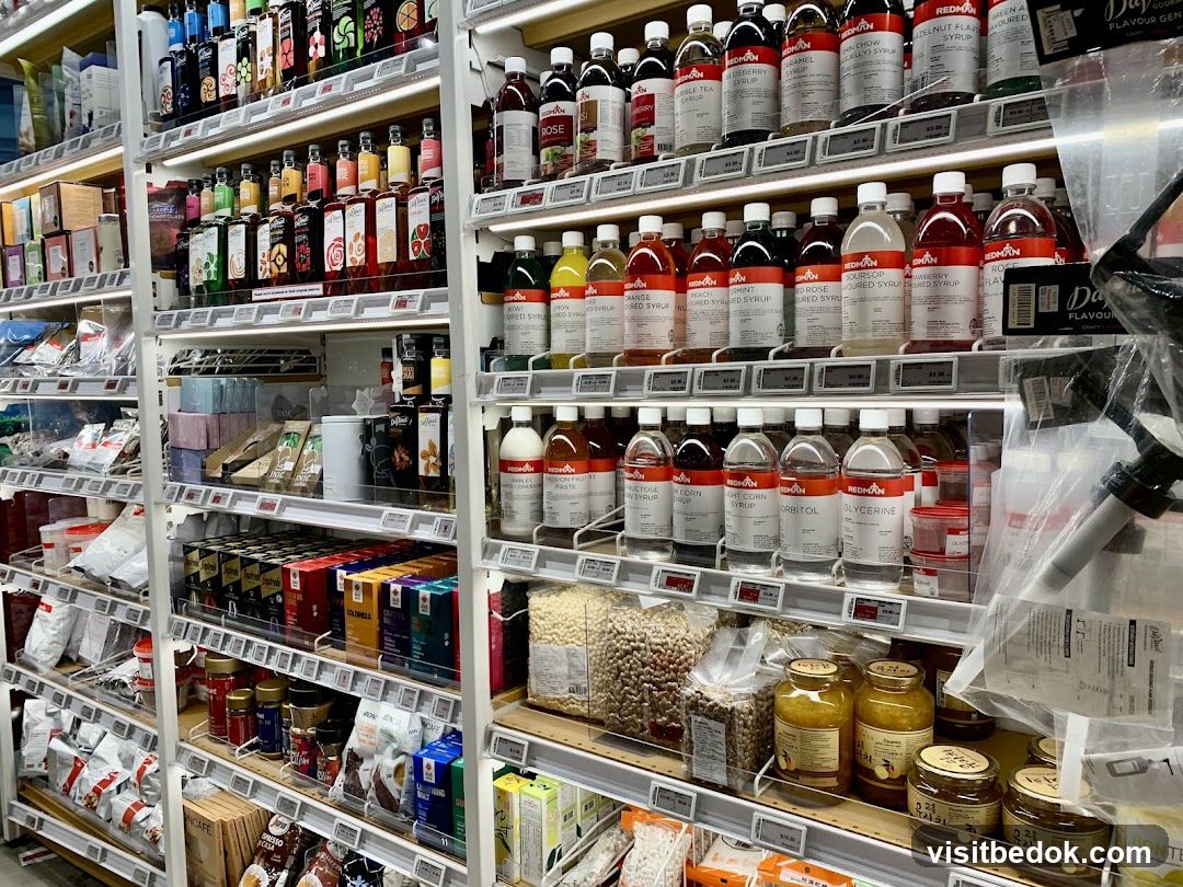 Baking Ingredients Aisle
