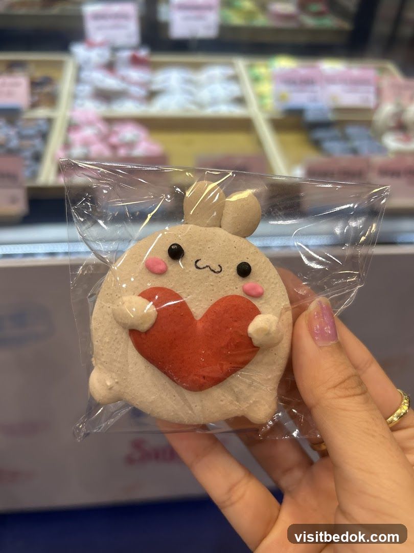 Macaron with Heart