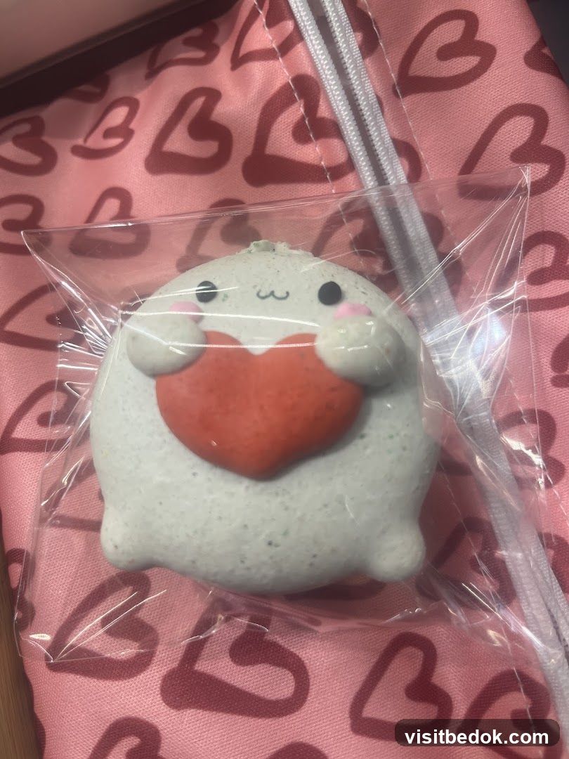 Macaron with Heart
