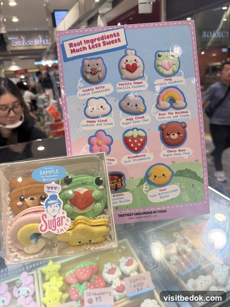 Macaron Display