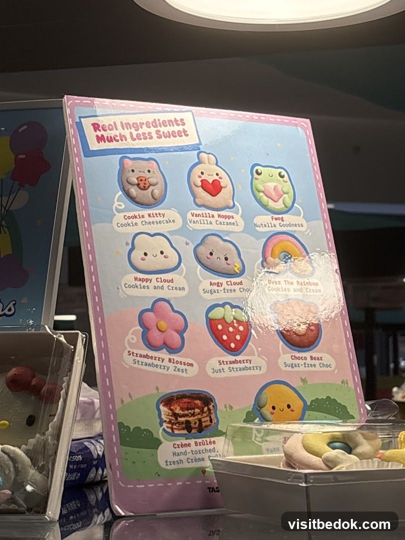 Dessert Menu