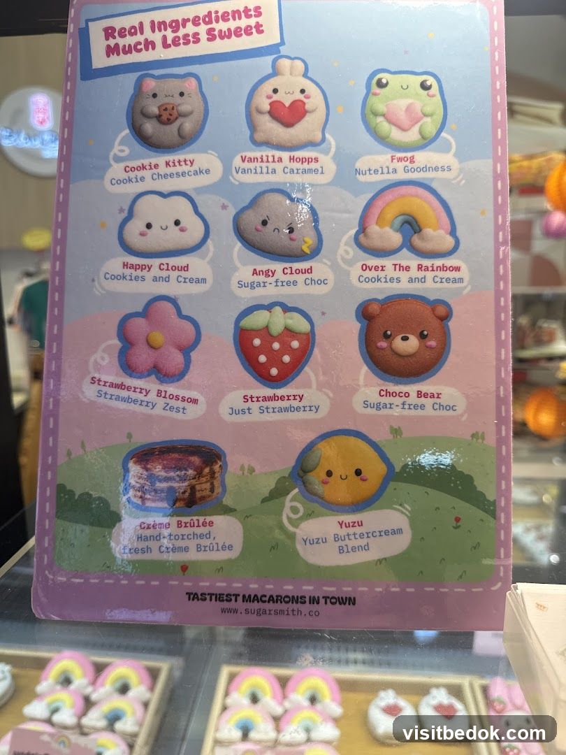 Macaron Menu