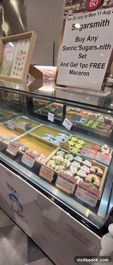 Sugarsmith Sanrio Promotion