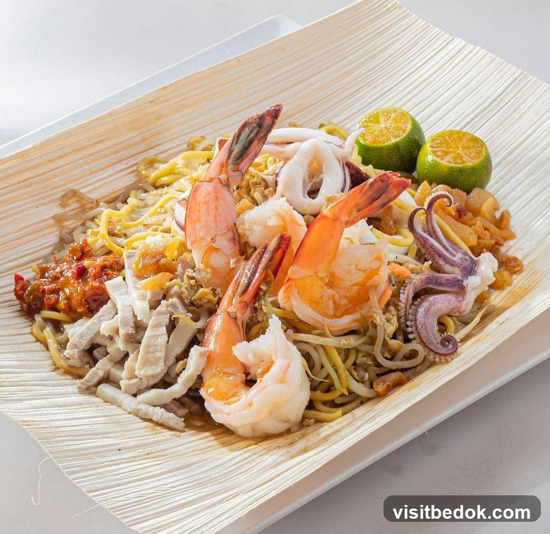 Seafood Noodles