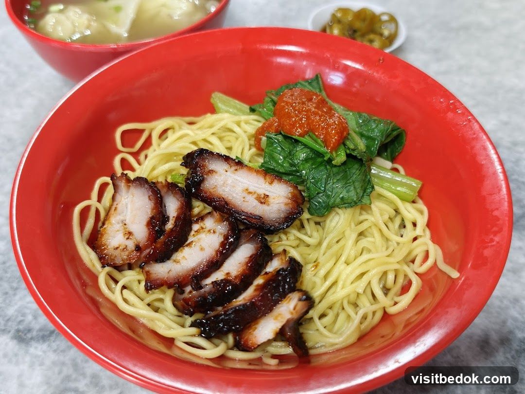 Char Siu Noodles
