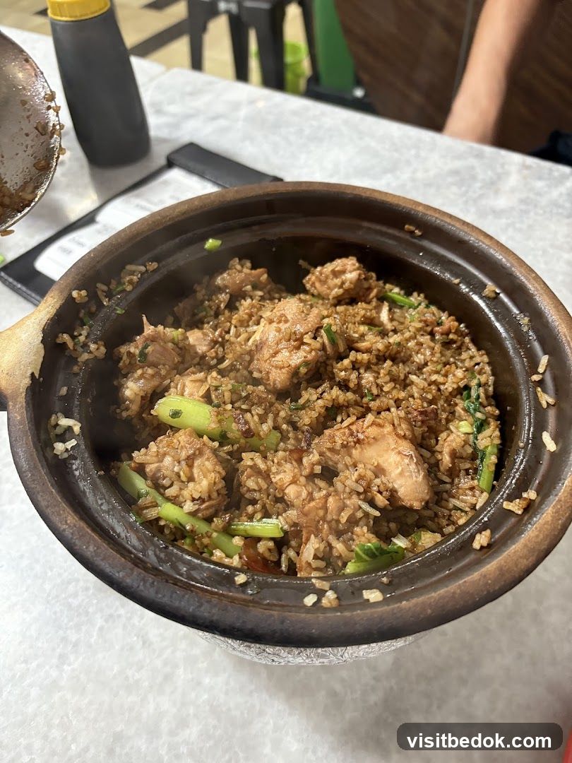 Claypot Rice