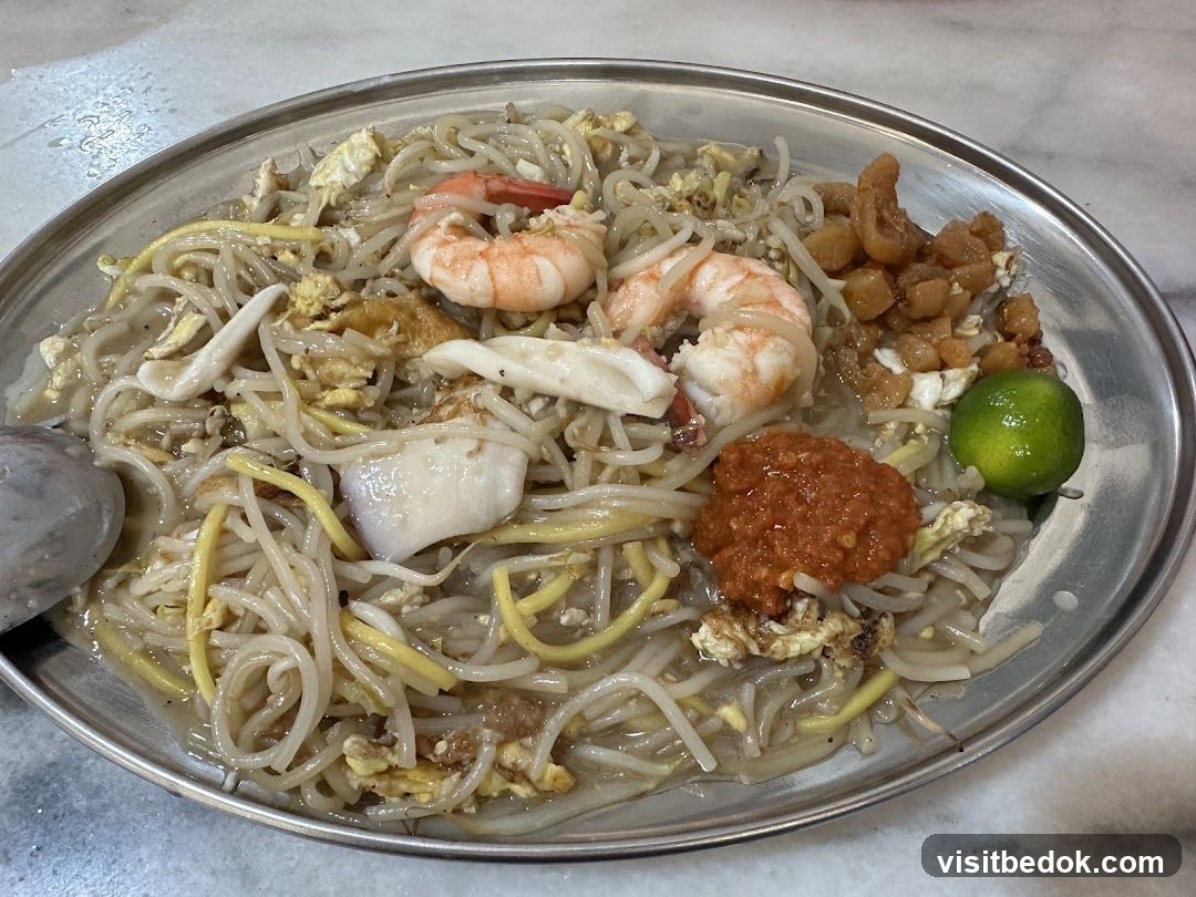 Seafood Noodles