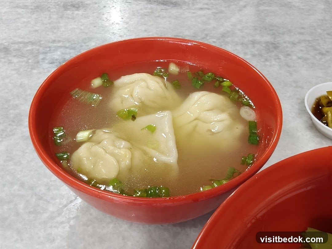 Wonton Soup