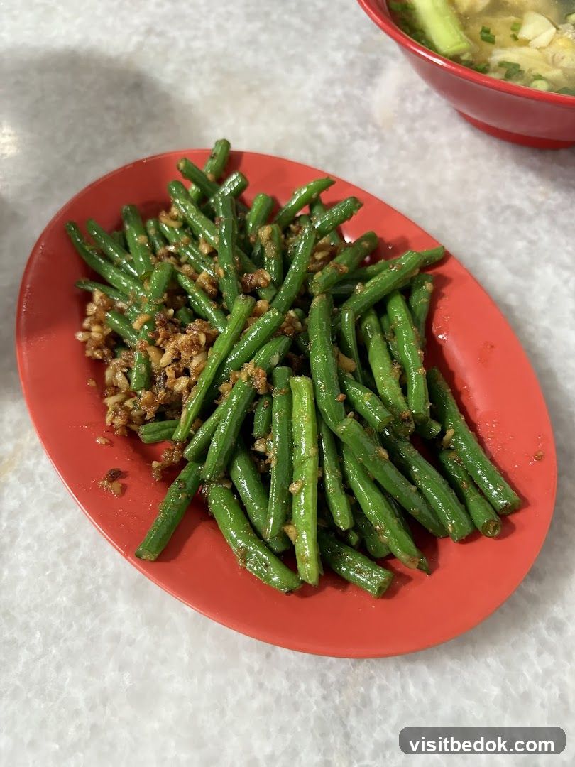 Stir-fried Green Beans with Garlic