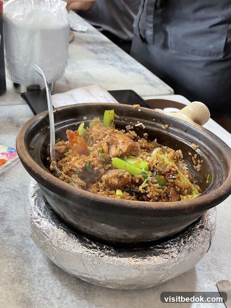 Clay Pot Rice