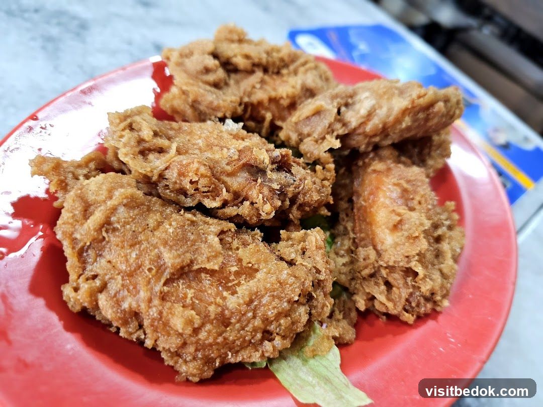 Fried Chicken Wings