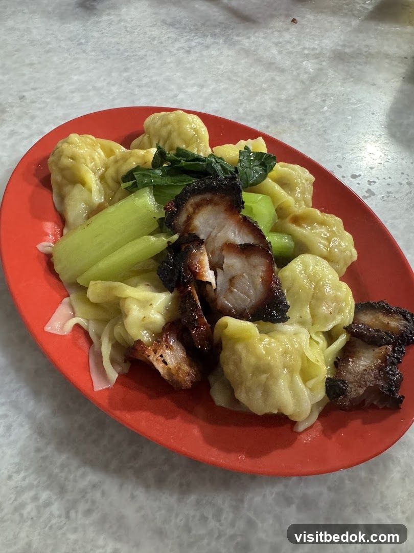 Wonton Noodles with Char Siu