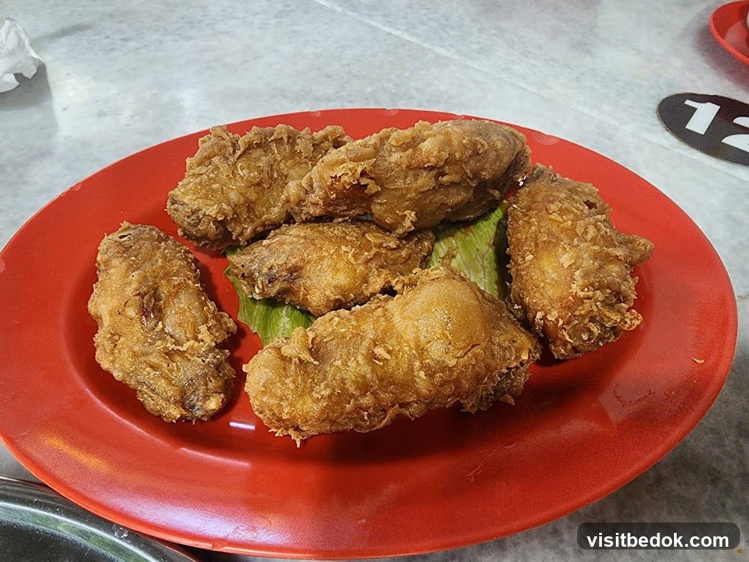 Fried Chicken Wings