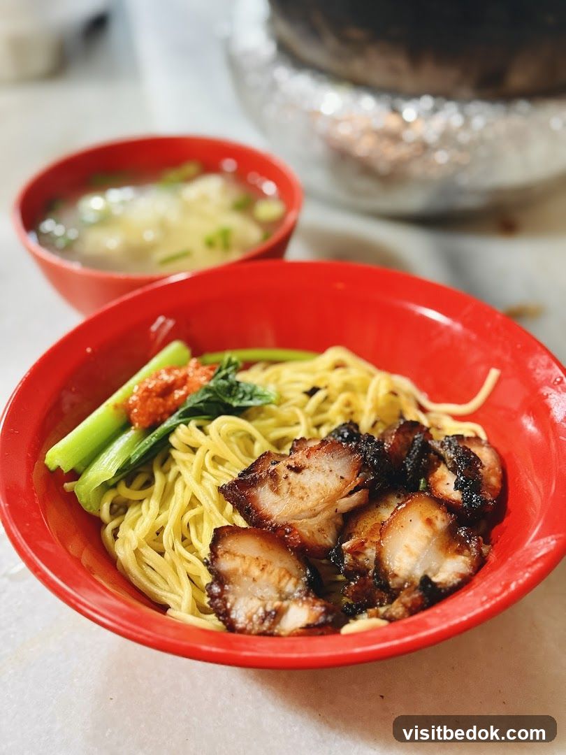 Char Siu Noodles