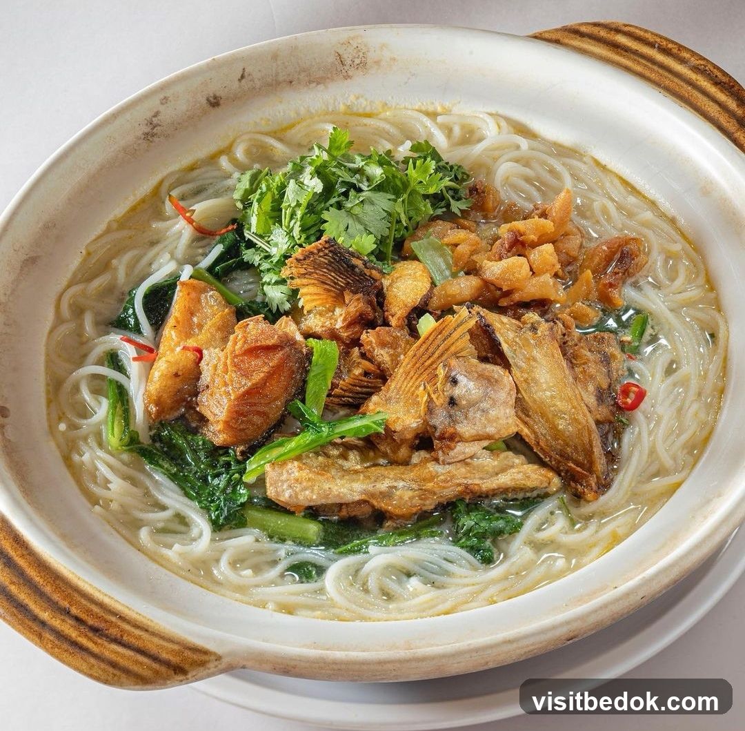 Fish Noodle Soup