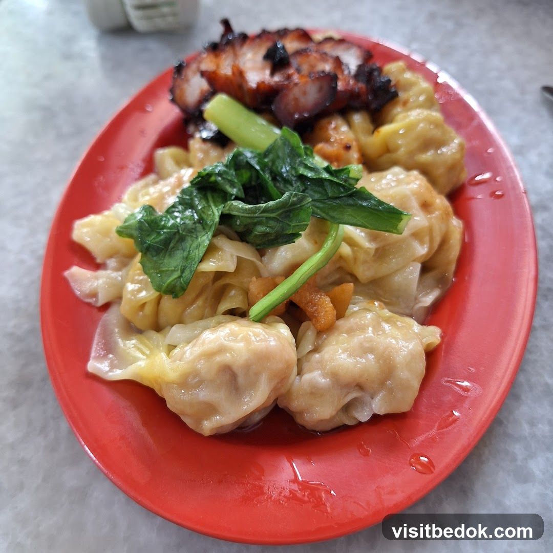 Char Siu Wonton Noodles