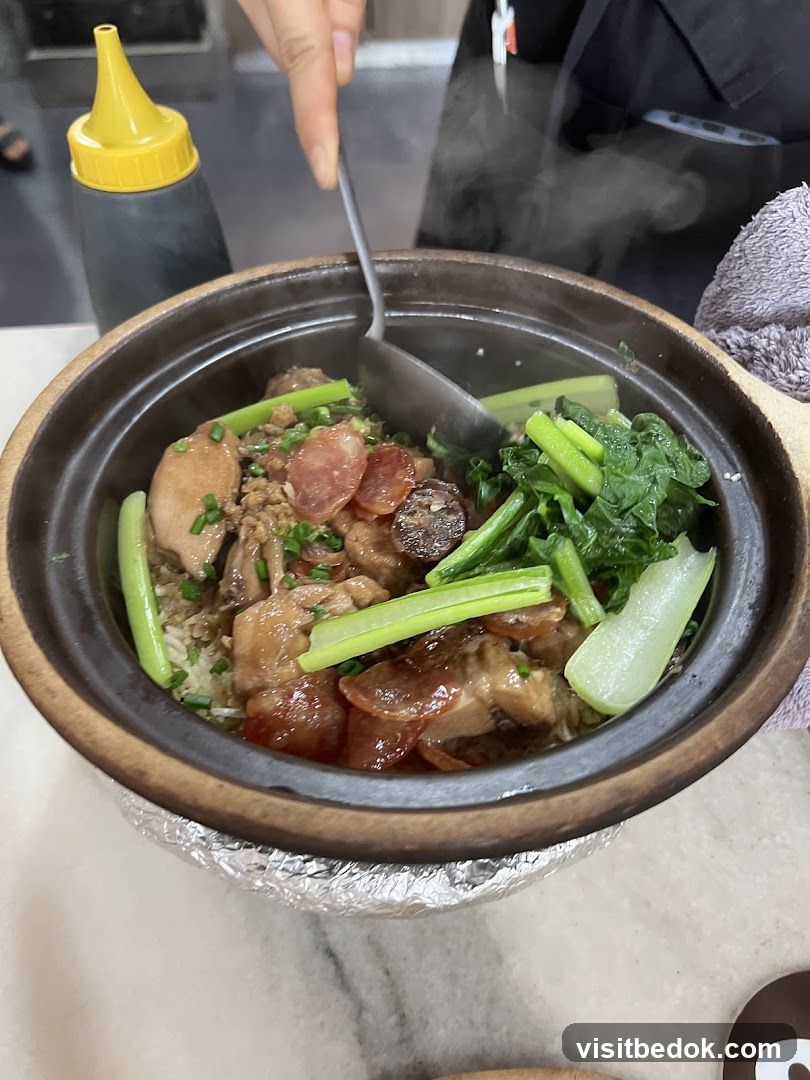 Claypot Rice