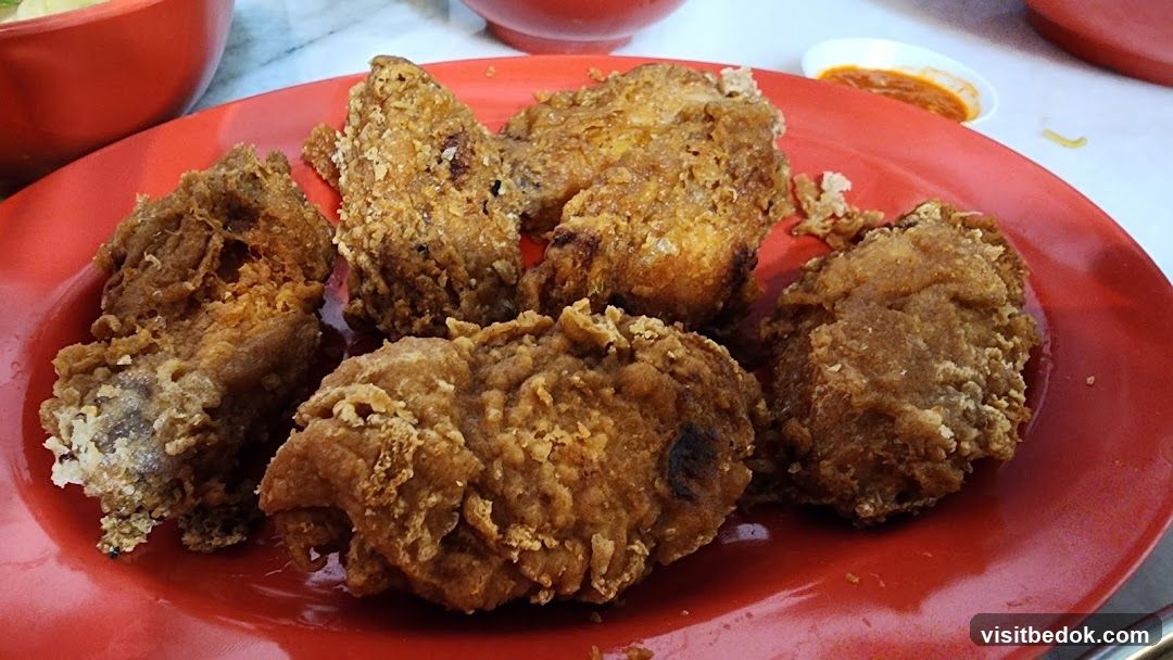 Fried Chicken Pieces