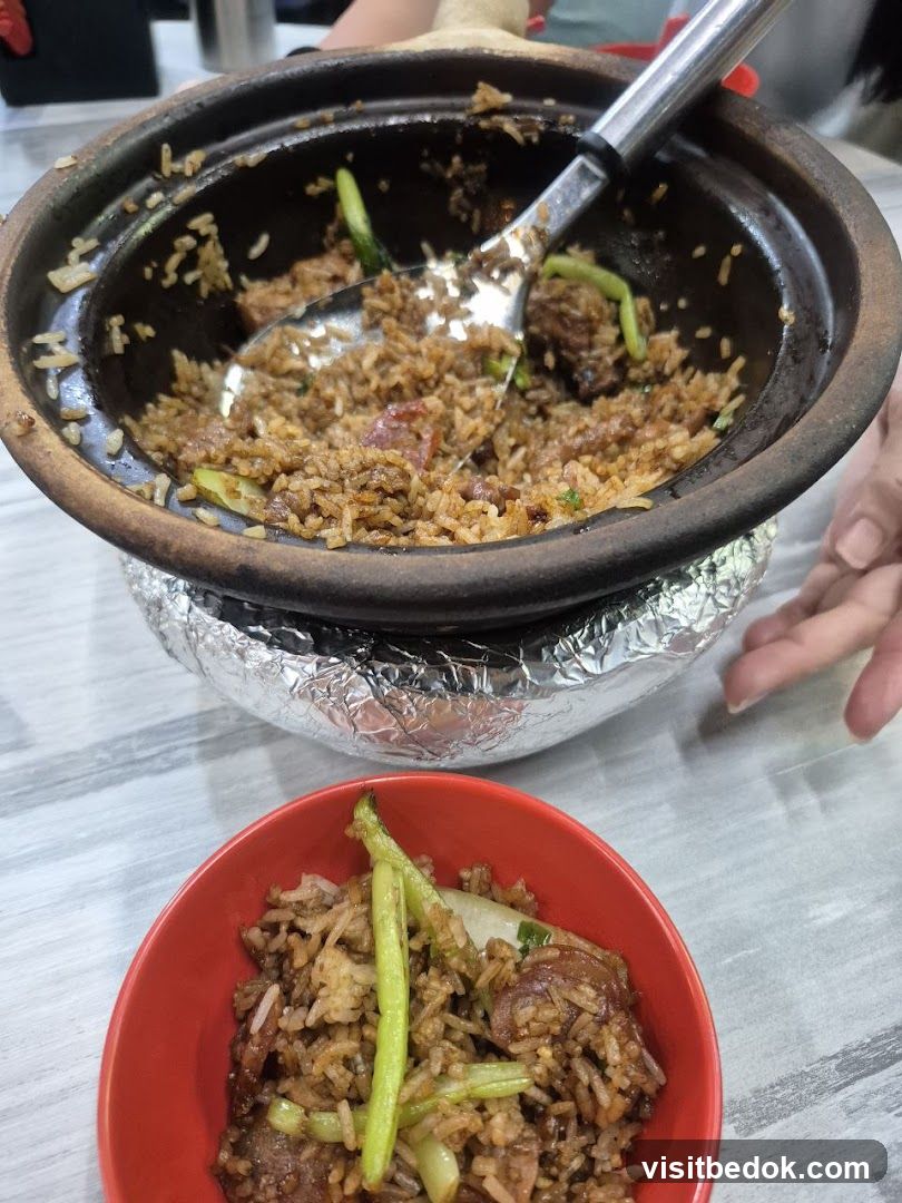 Claypot Rice
