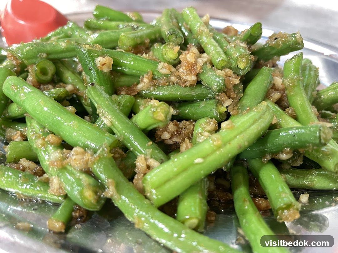 Garlic Green Beans
