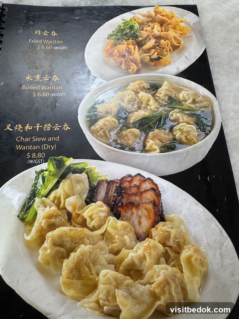 Wantan Dishes