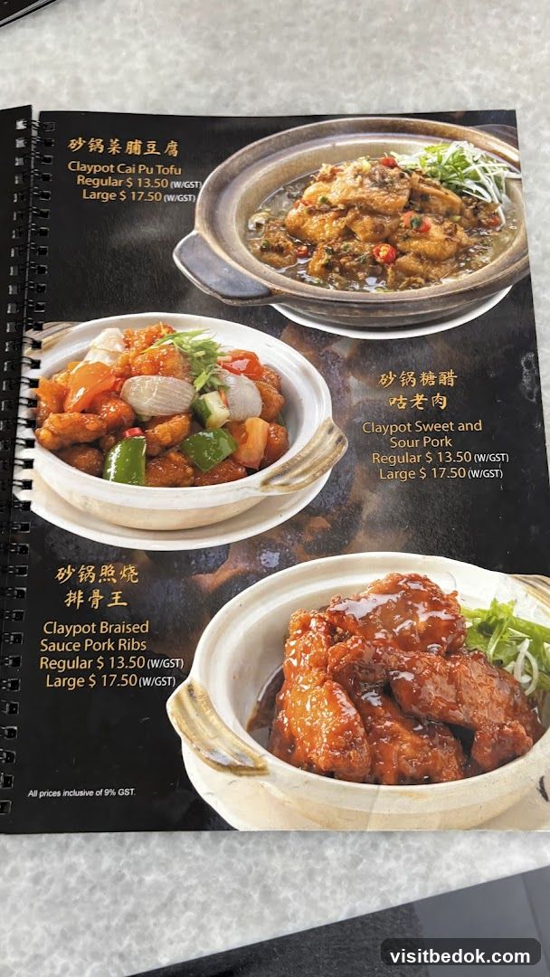 Claypot Dishes
