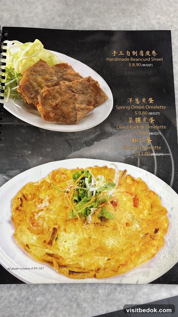 Menu Items