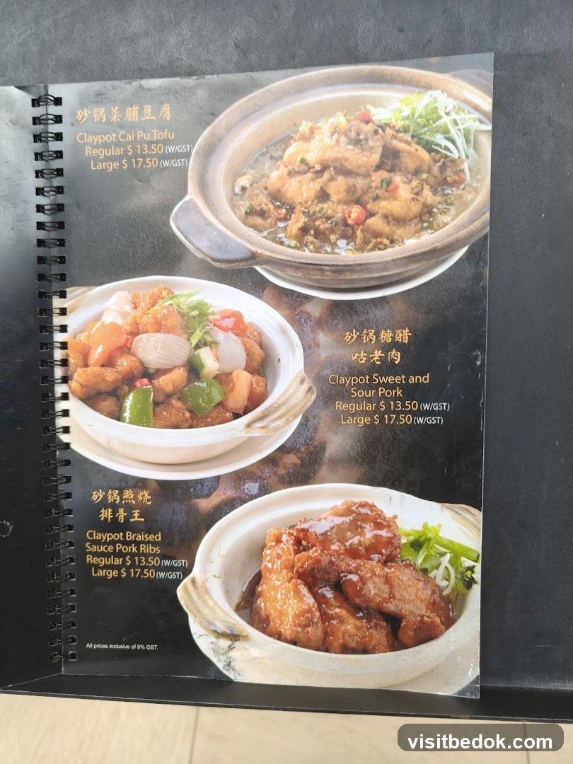 Claypot Dishes