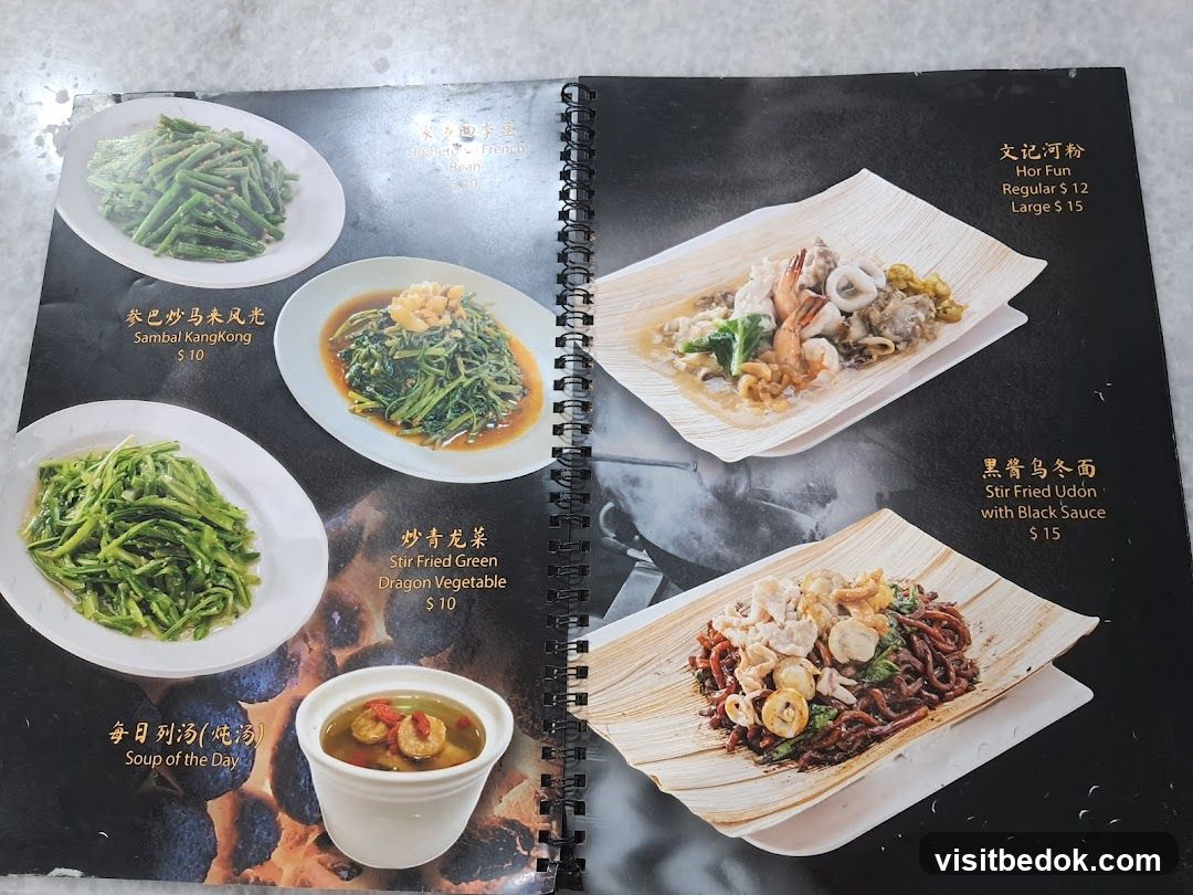 Menu Page