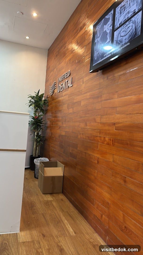 Nuffield Dental Waiting Area