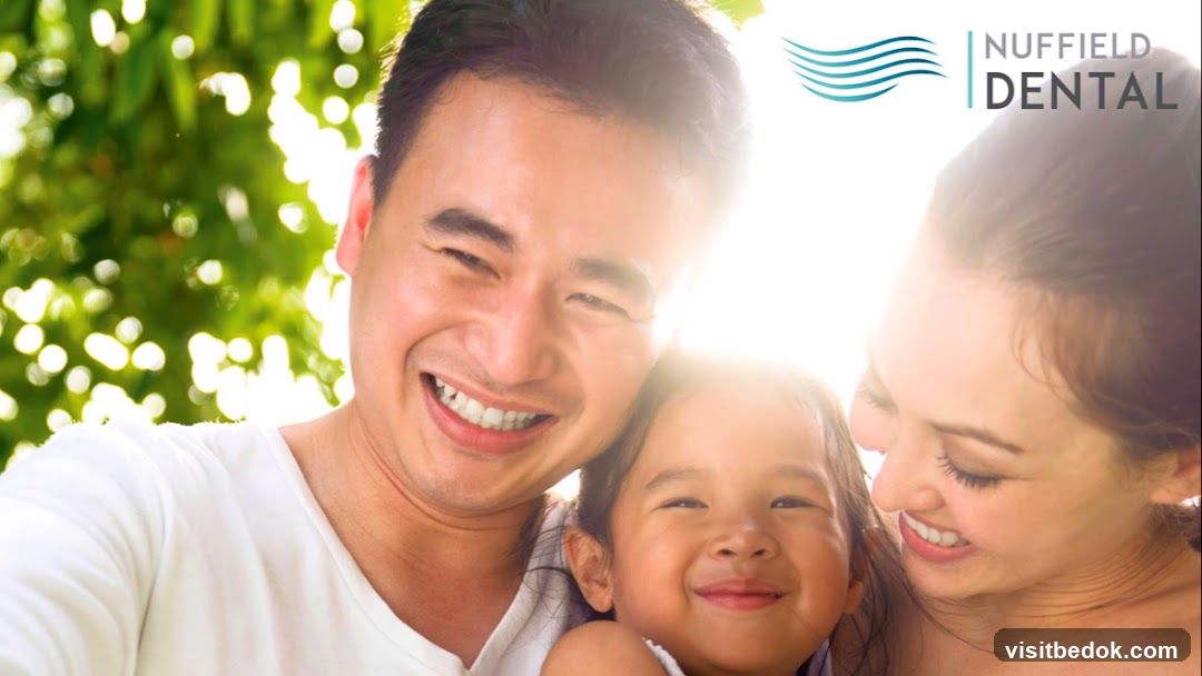 Nuffield Dental Family Portrait