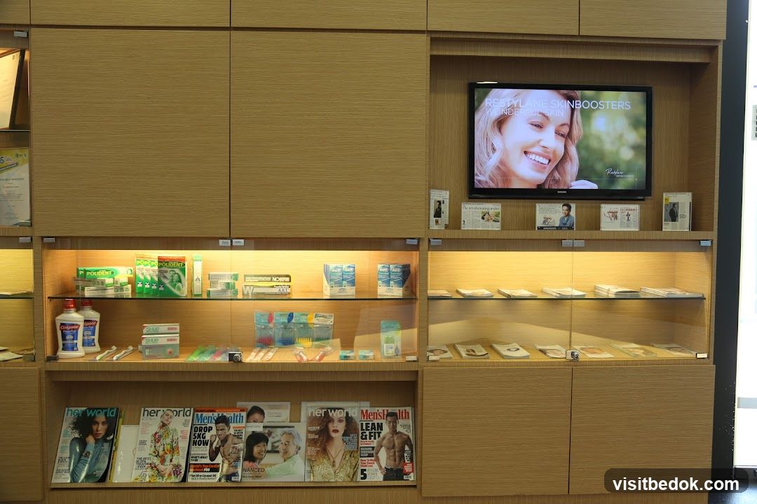 Dental and Health Products Display
