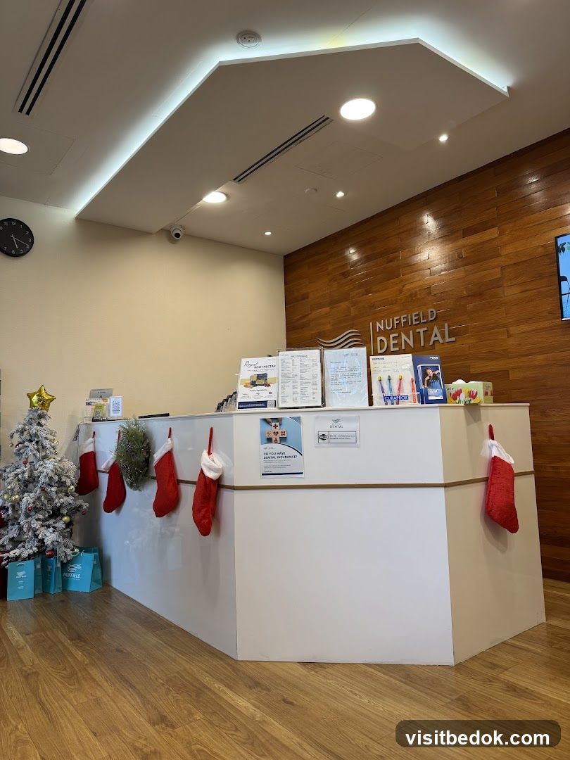 Dental Clinic Reception
